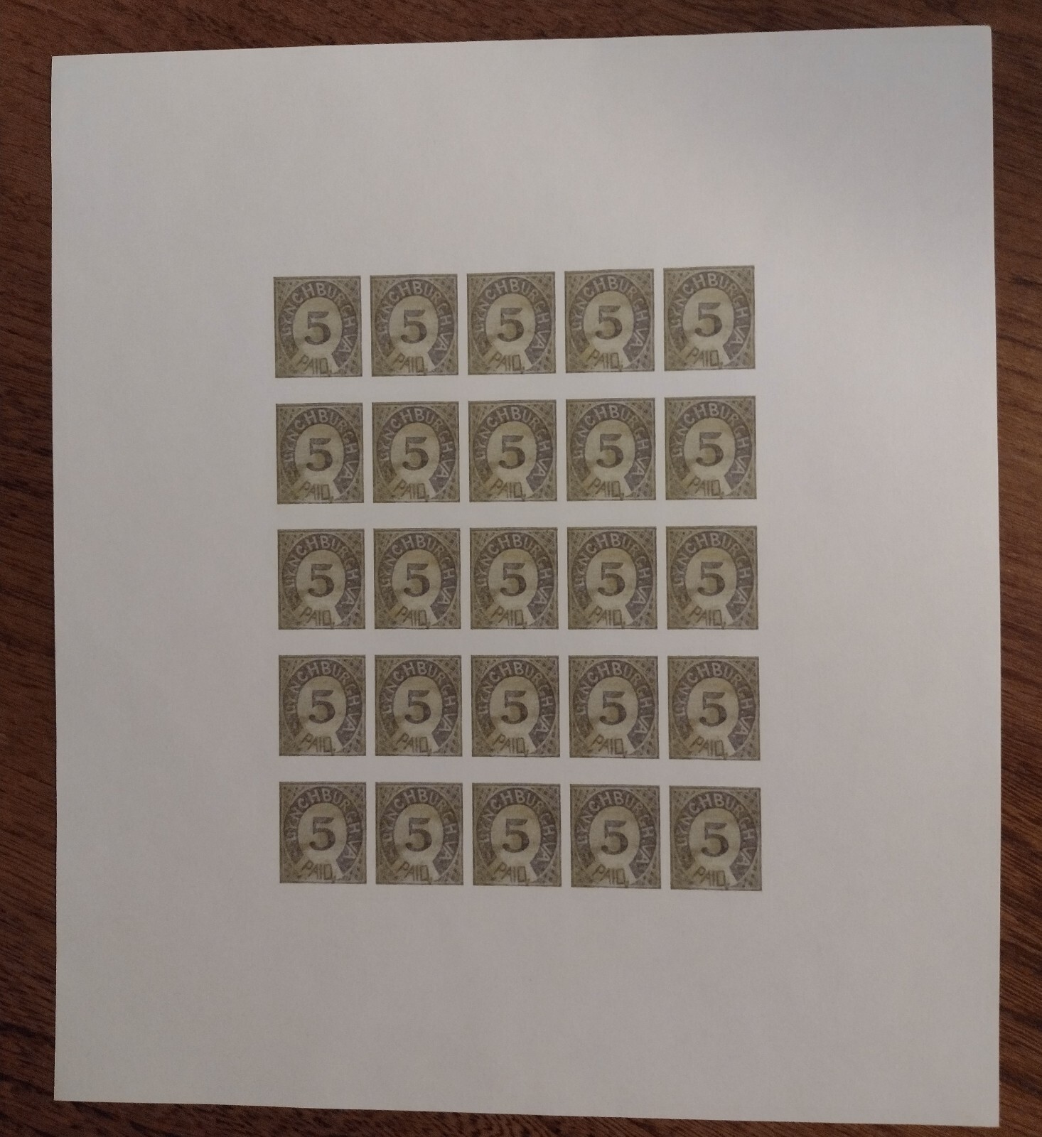 Civil War Reproduction Stamp Sheets Lithographs Prints Fantastic Item