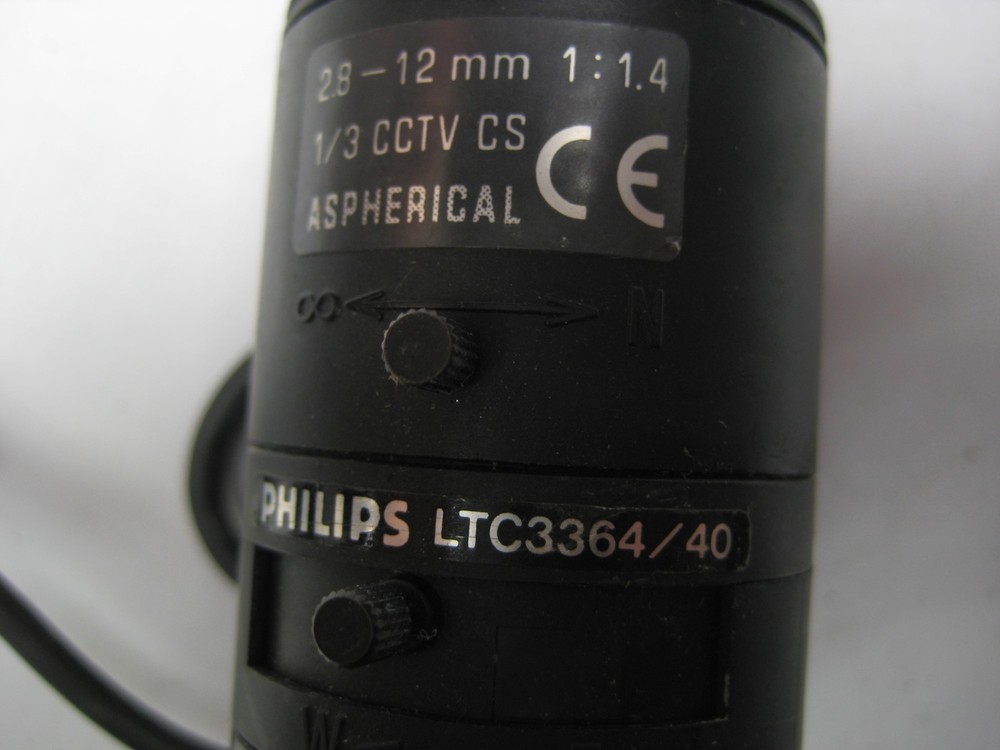 PHILIPS LTC3364/40 CAMERA LENS UNMP
