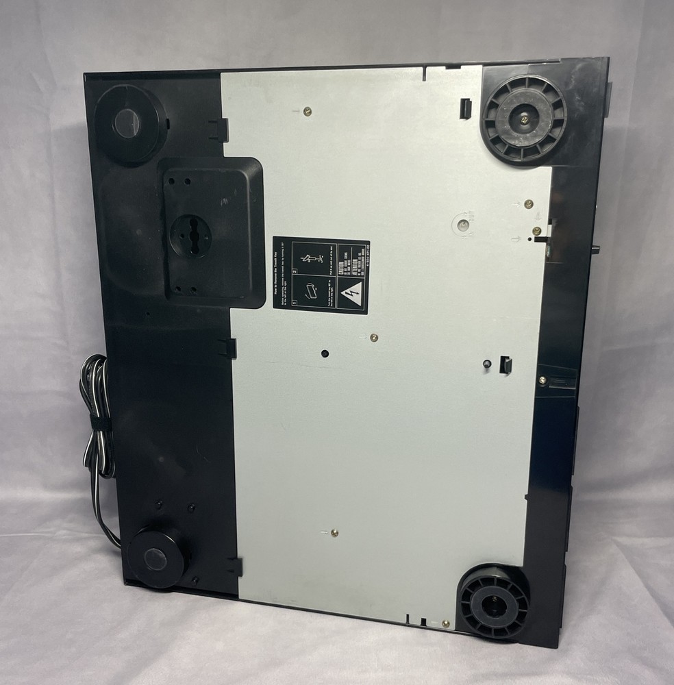 Sony CDP-C305 5-Disc CD Changer 4x Oversampling Black Tested