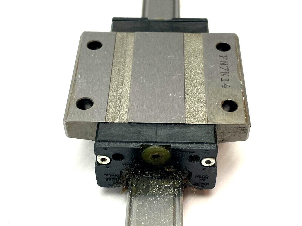 THK SSR15XTB2+640LY Linear Guide Rail Assembly