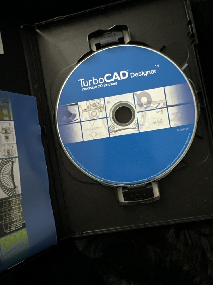 IMSI Design TurboCAD Designer 14 Software 2D Training Software Windows XP Vista
