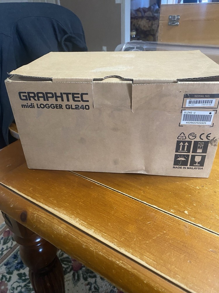 Graphtec Midi Logger GL240