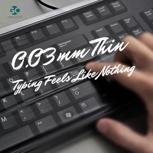 Universal KeyboardCap. Fully Covered Flat Style Gaming Keyboard - 1 pack