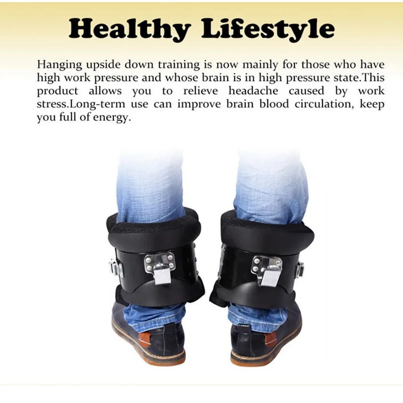 Anti Gravity Inversion Hang up Boots, Hang Upside down Boots, Gravity Compressio