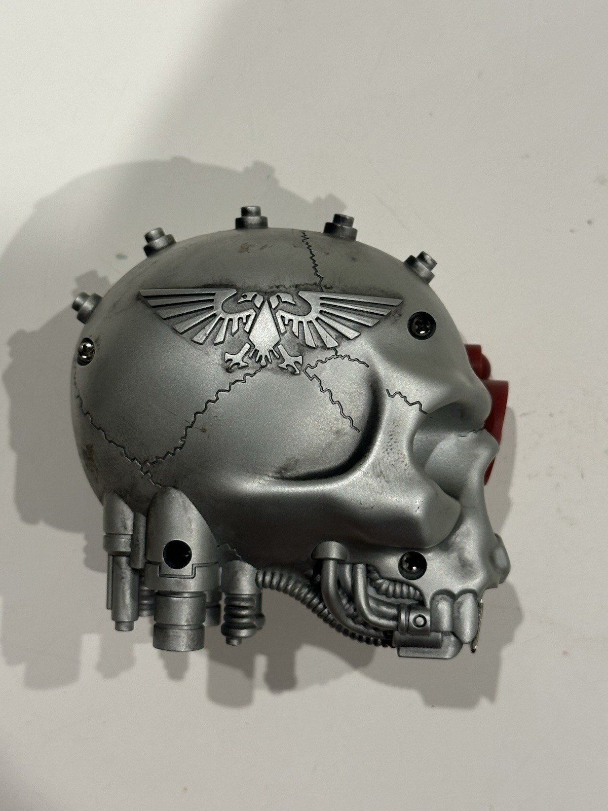 Warhammer 40k Servo Skull Tape Measure Vintage OOP RARE Game Workshop Mechanicus