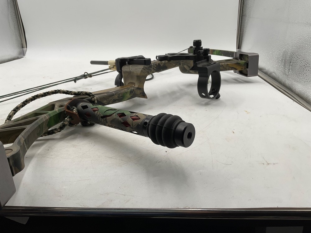 bowtech compound bow right hand kryptik redhead 