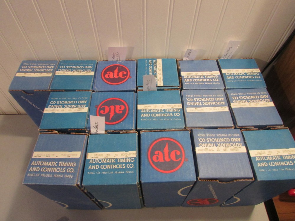 ATC 353A346C10UX Timer Series 353 Shawnee II IC Digital Programmable Timer.