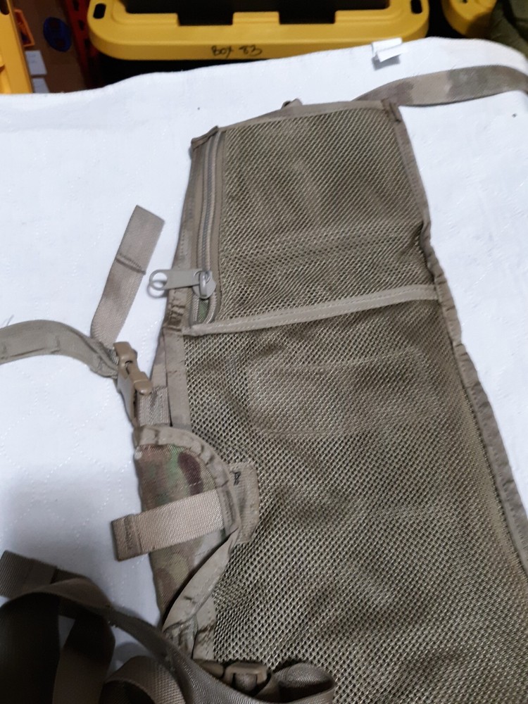 USGI Tactical Assault Panel Tap Multi Cam w/shoulder straps Very Good (A)