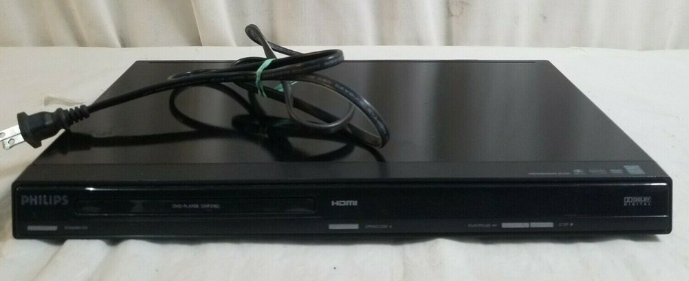 PHILIPS DVP3982 DVD Player NO Remote WORKING wo