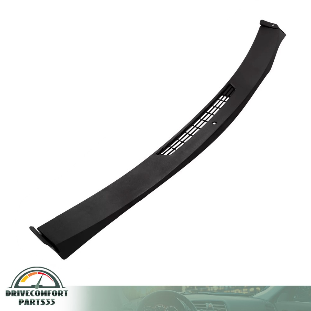 Upper Dash Panel Trim Defrost Cowl w/ Sensor Hole Fits 06-16 Chevy Impala Black