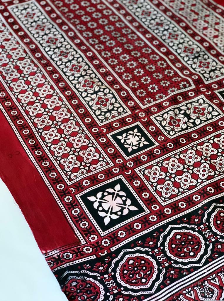 AJRAK SINDHI PAKISTAN SHAWL SCARF CHADAR MENS WOMENS UNISEX #AC230