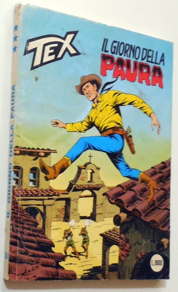 BONELLI TEX THREE STARS N.307