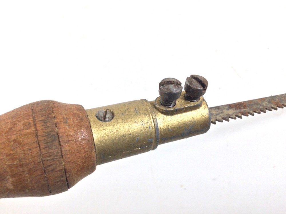 vintage MARPLES Pad Keyhole handle.