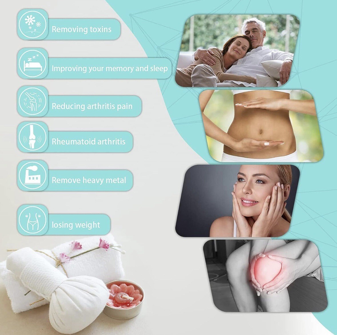 Ionic Detox Foot Bath Machine, Foot Detox Spa Ion Cleanse Chi Machine