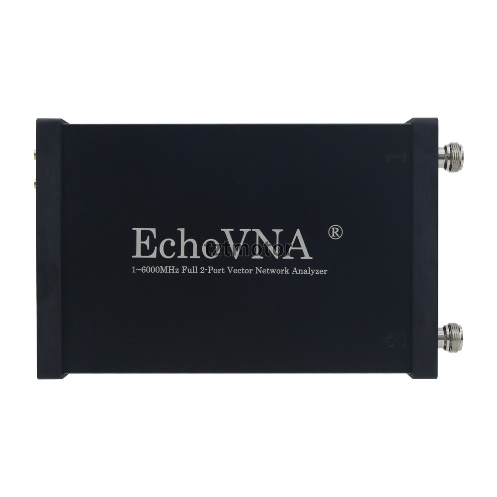 2025 LibreVNA 2 Port 100K-6GHz Vector Network Analyzer 110dB Dynamic+Spectrum