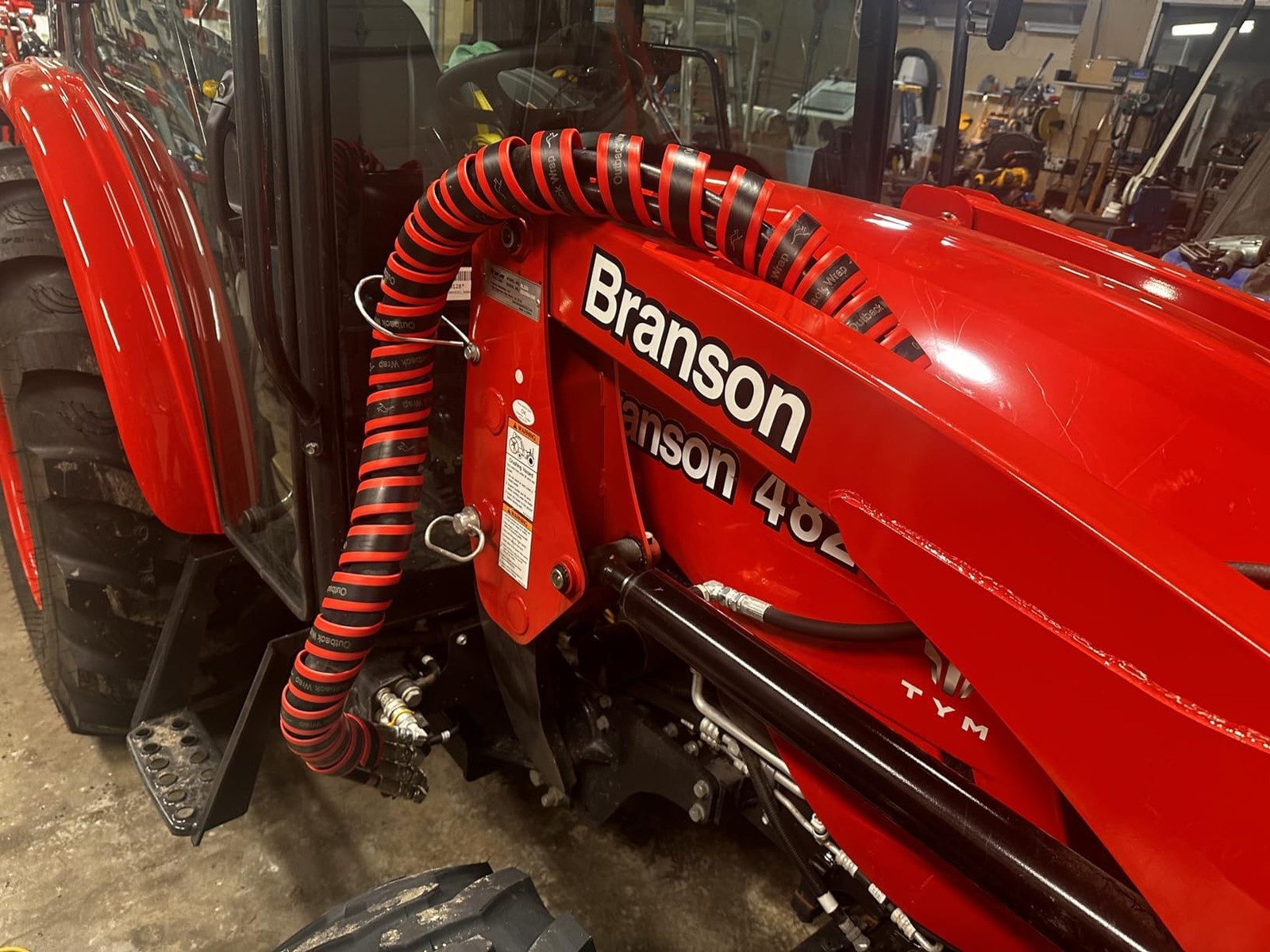 Outback Wrap Hose Markers | Hose Protector & Tagging Wrap 4-Pairs Pack of 3