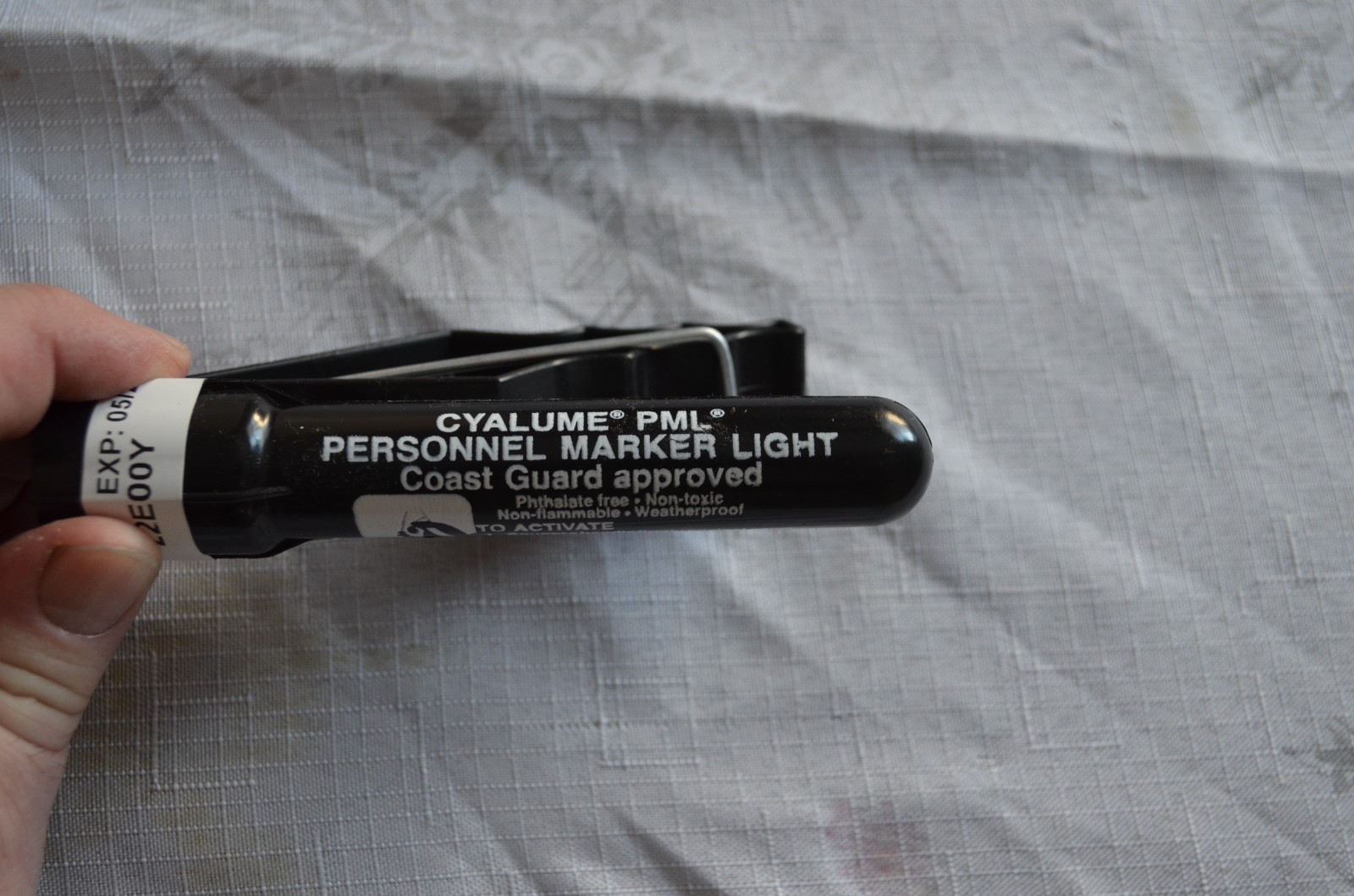 Cyalume Personnel Marker Light (PML) Lightstick, Green, 4-1/2 in-L, (Set of 10)