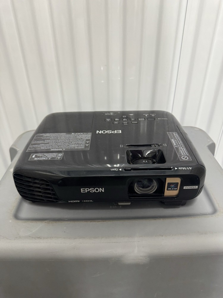 Epson LCD Projector EX7235 H654A Untested SKU:C