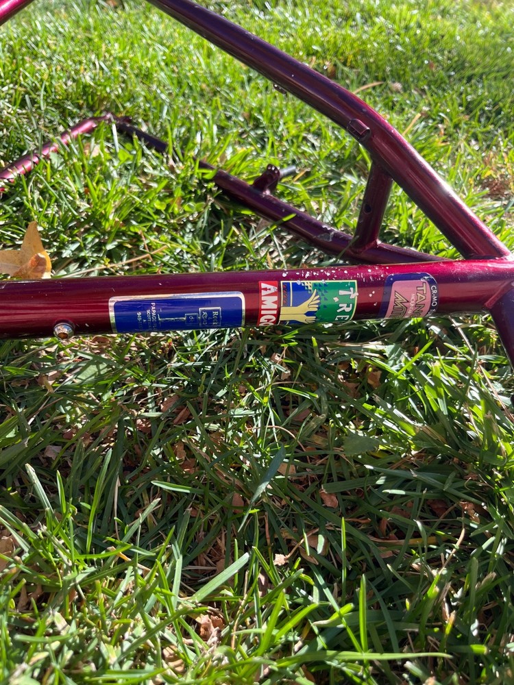 Barracuda A2B Cromo Bike Frame 18”