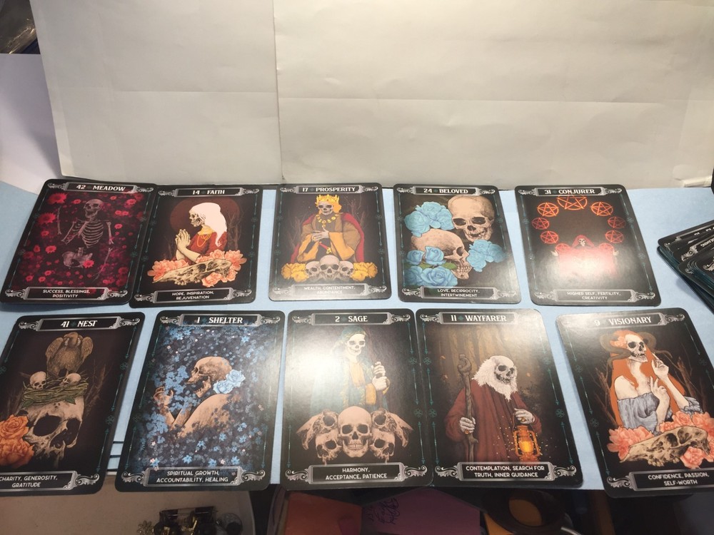 Earth & Bone Oracle with Guidebook