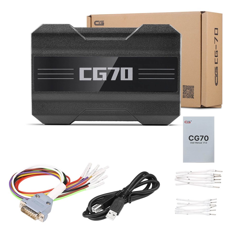 CGDI CG70 Reset Tool Clear Fault Code Reader One Key No Welding No Disassembly