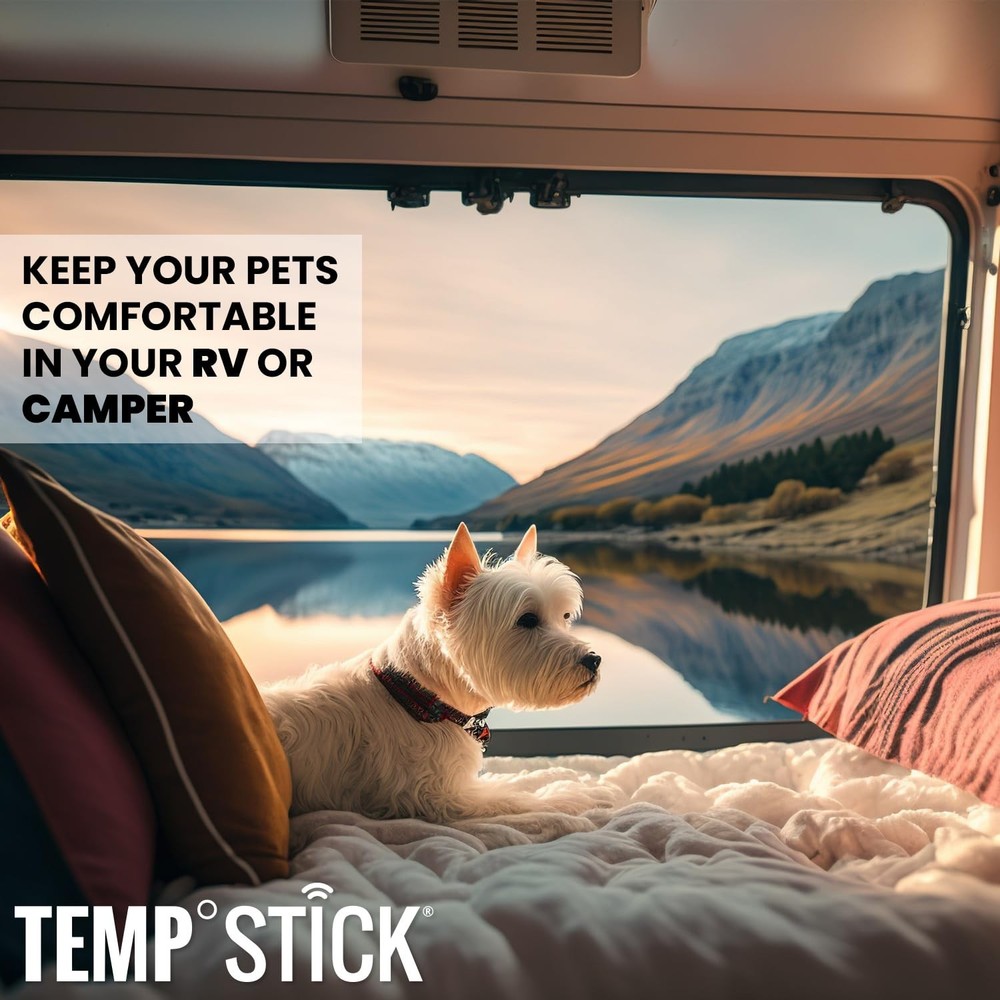 Temp Stick Remote WiFi Temperature & Humidity Sensor, Data Logger. No Subscri...