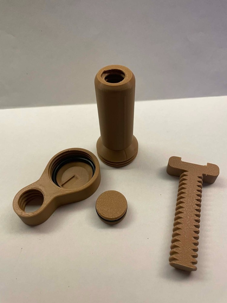 Cast Bullet Greaser Tool