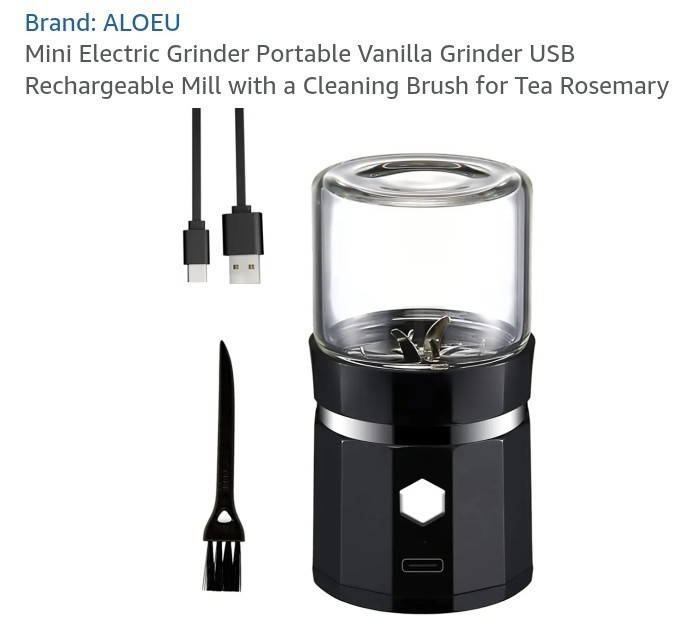 Mini Electric Portable Grinder For Spices