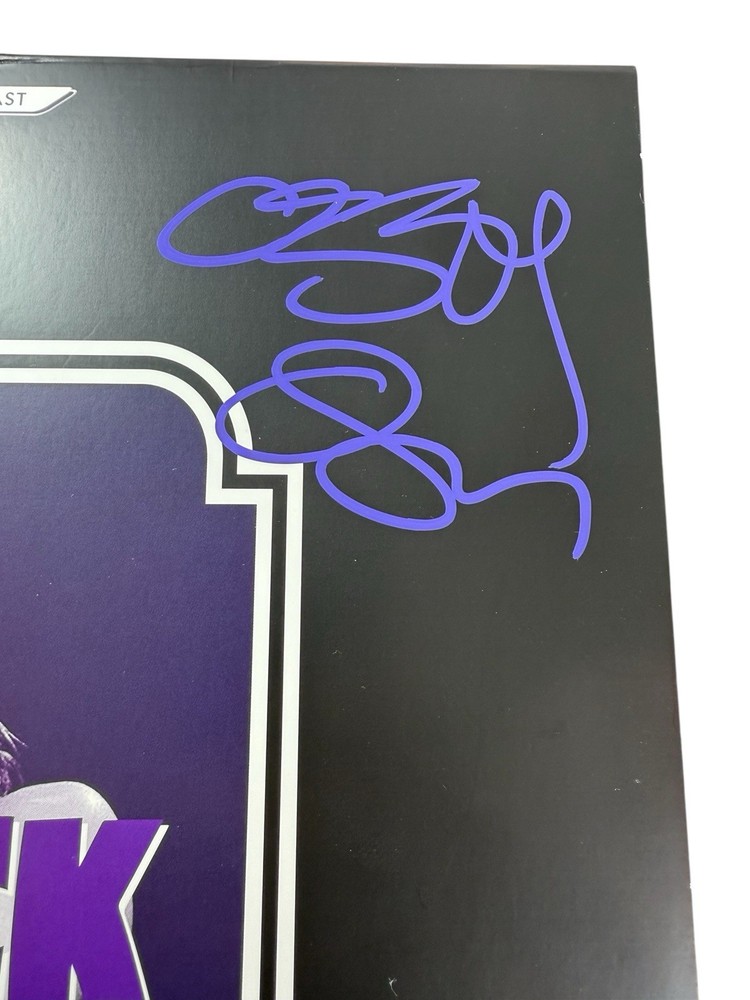 OZZY OSBOURNE SIGNED BLACK SABBATH LIVE VINYL ALBUM BECKETT COA 1W249941