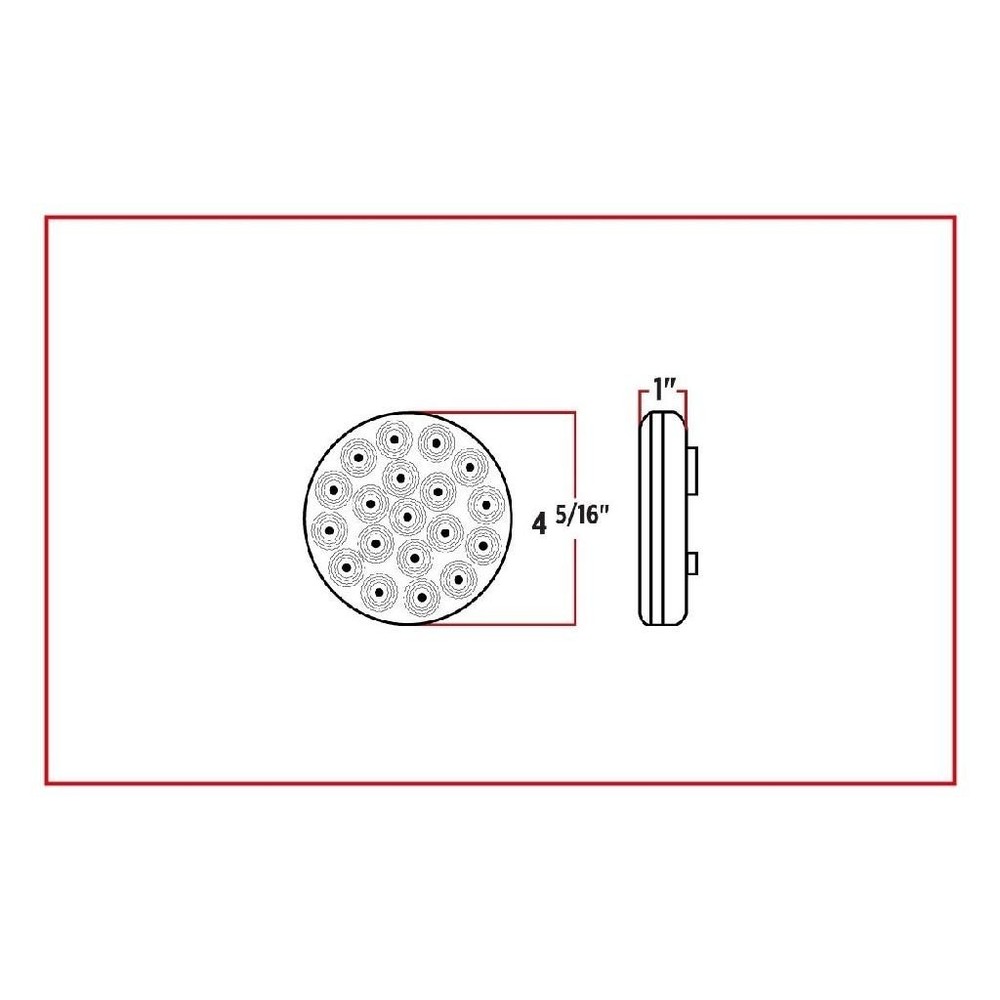 Replaces UNIVERSAL ALL STROBE LIGHT , MT