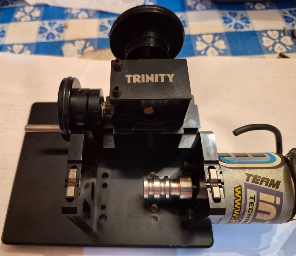 Trinity comm lathe (1/32, 1/24, HO, USED)
