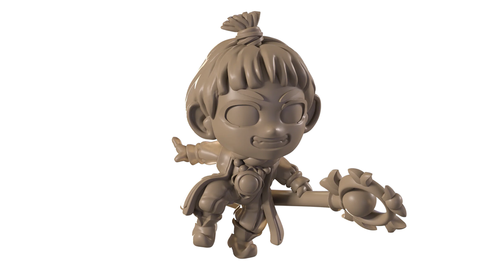 Capsule Chibi - Porom