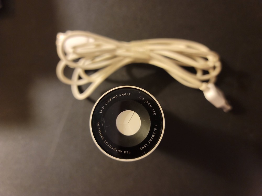 Apple Camera with cable