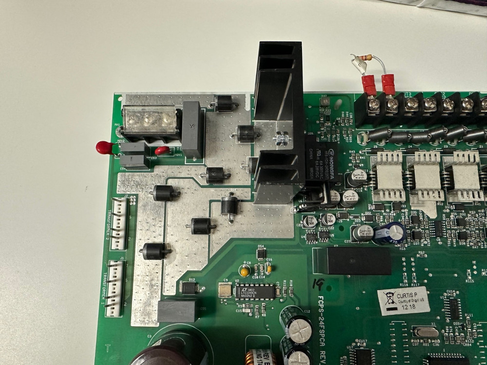 💥 FCPS-24FSPCA Rev Controller PCB board 🇺🇸