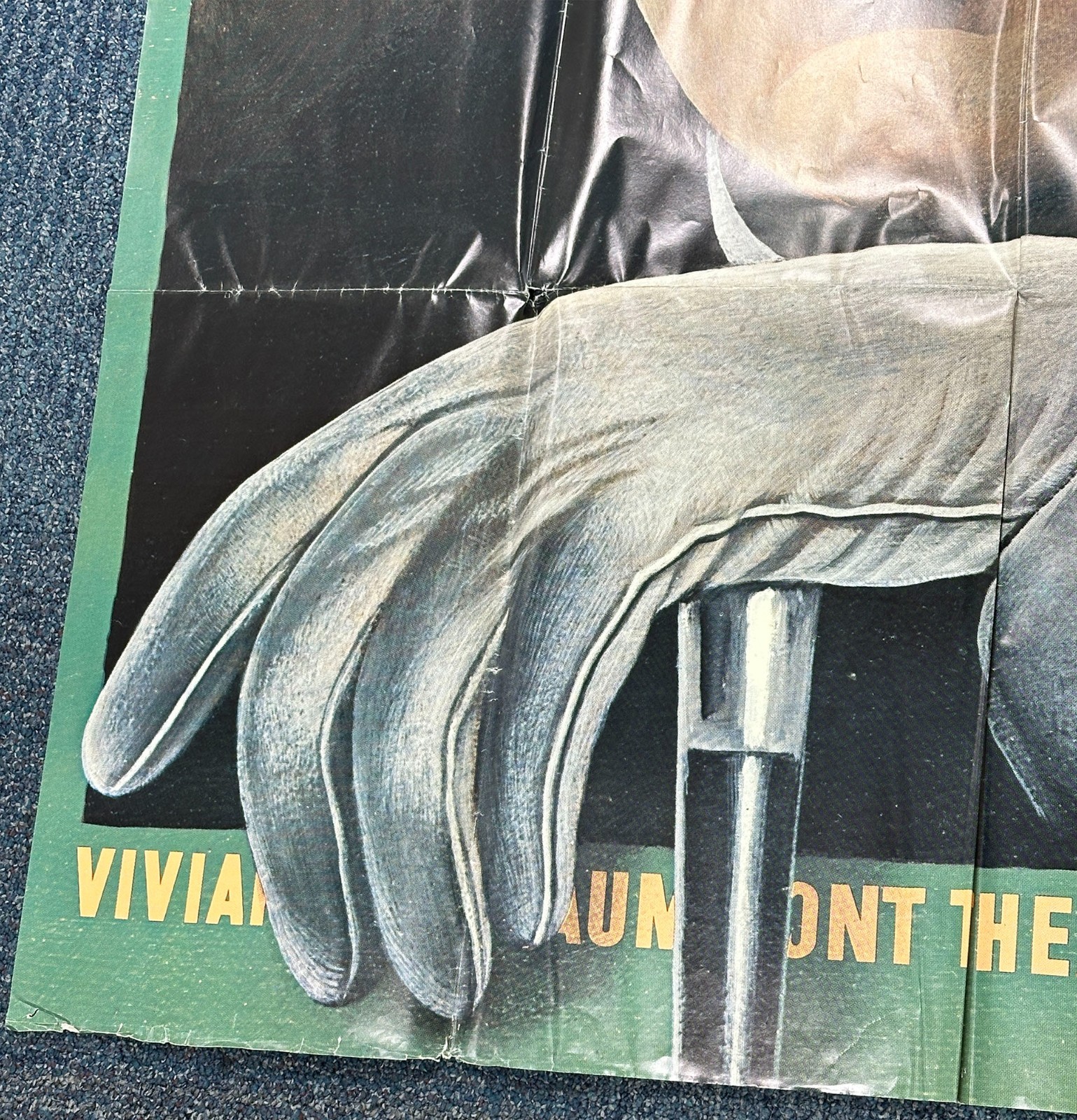 Vintage "The Three Penny Opera" Vivian Beaumont Theater Poster by Paul Davis