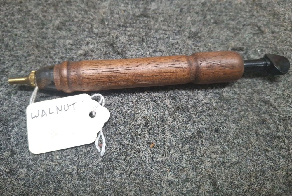 Custom Priming Tool For Flintlocks. Handmade From Walnut. Bx6
