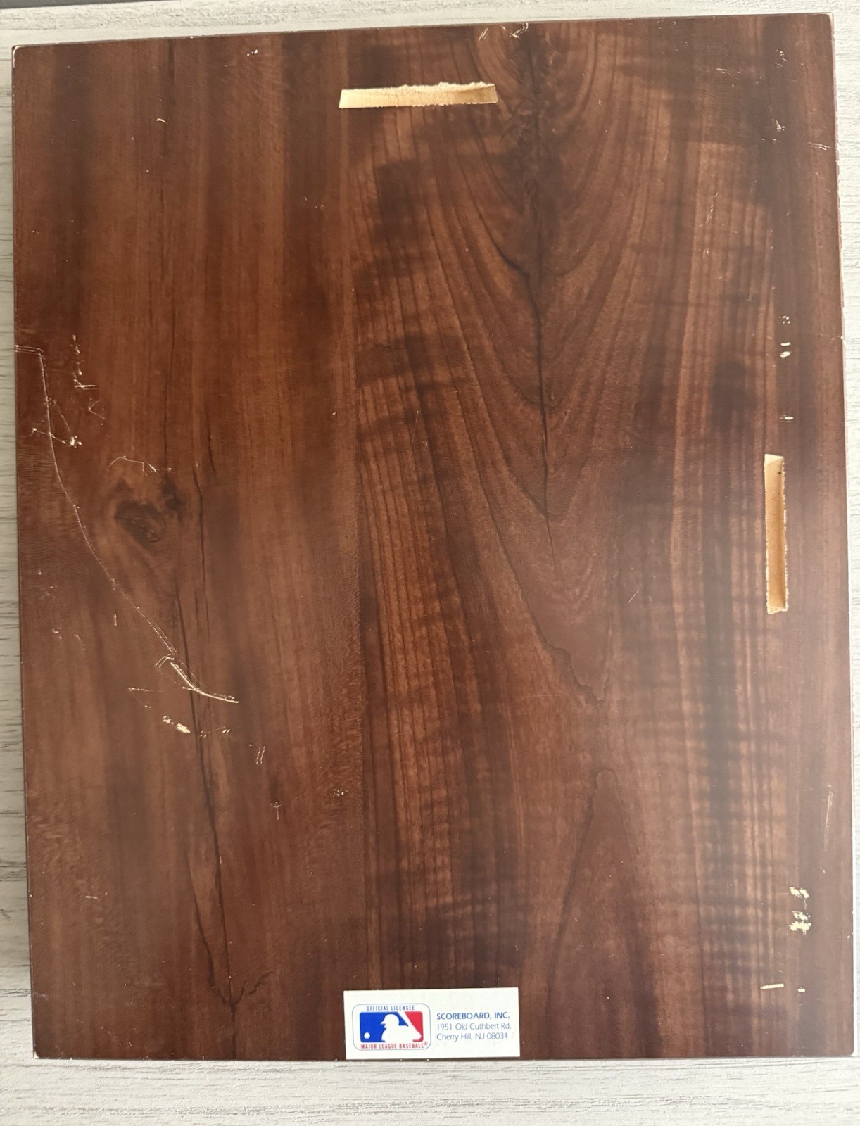 Signed Willie Mays Commemorative Plaque – 660 Career Home Runs – Limited Edition