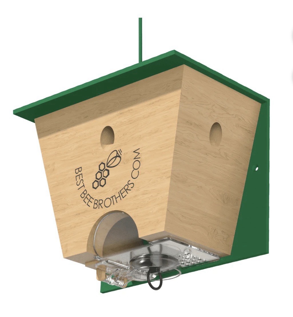 BEST BEE BROTHERS Carpenter Bee Turbo Trap 2.0 Professional Grade