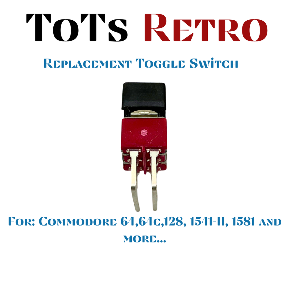 Commodore 64 commodore 128 commodore 1541-2, 1581 Power Switch | c64 c64c