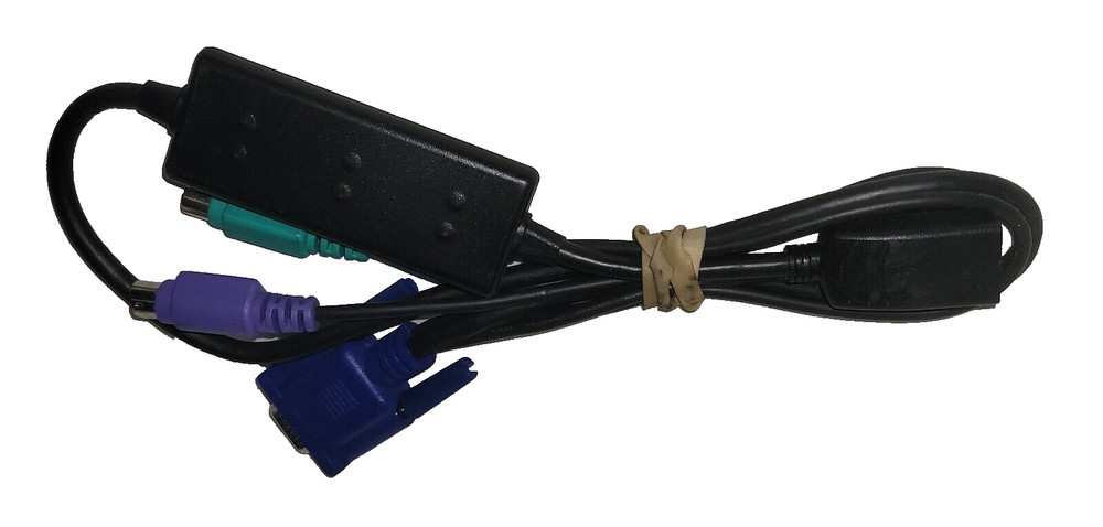 Dell 0RF511 PS/2 KVM System Interface POD Module 520-289-512 Used