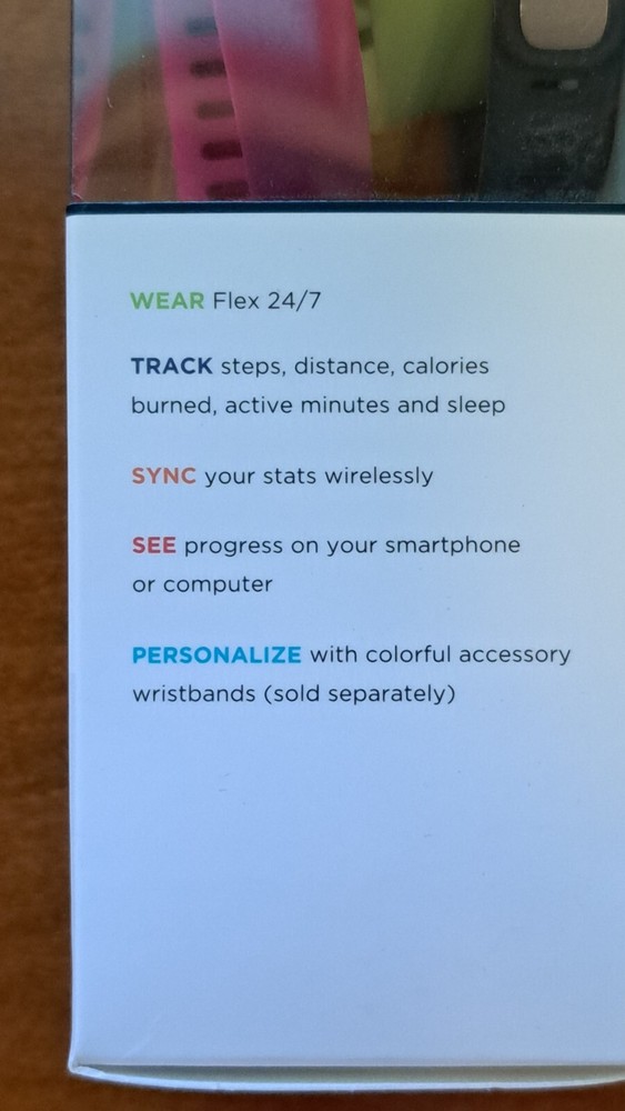 Fitbit Flex Wireless Activity Tracker with Three Wristbands