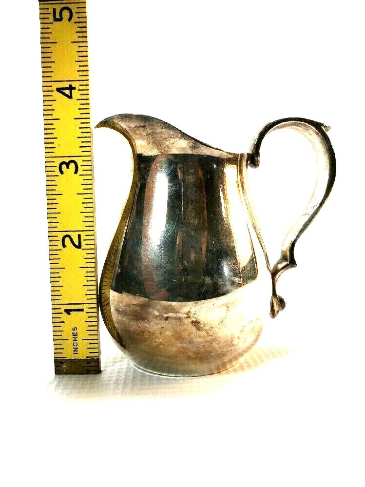 Reed & Barton #965 Silver Plate Creamer