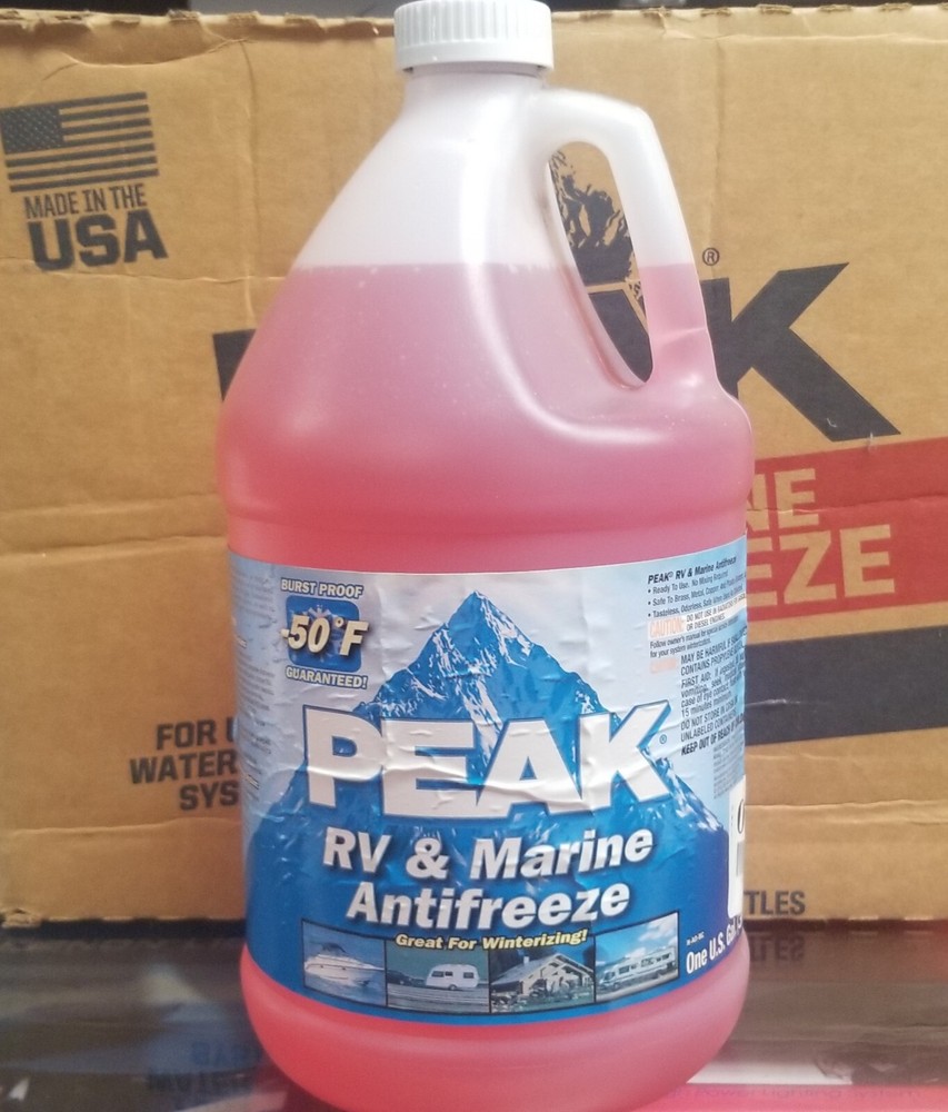 PEAK antifreeze coolant