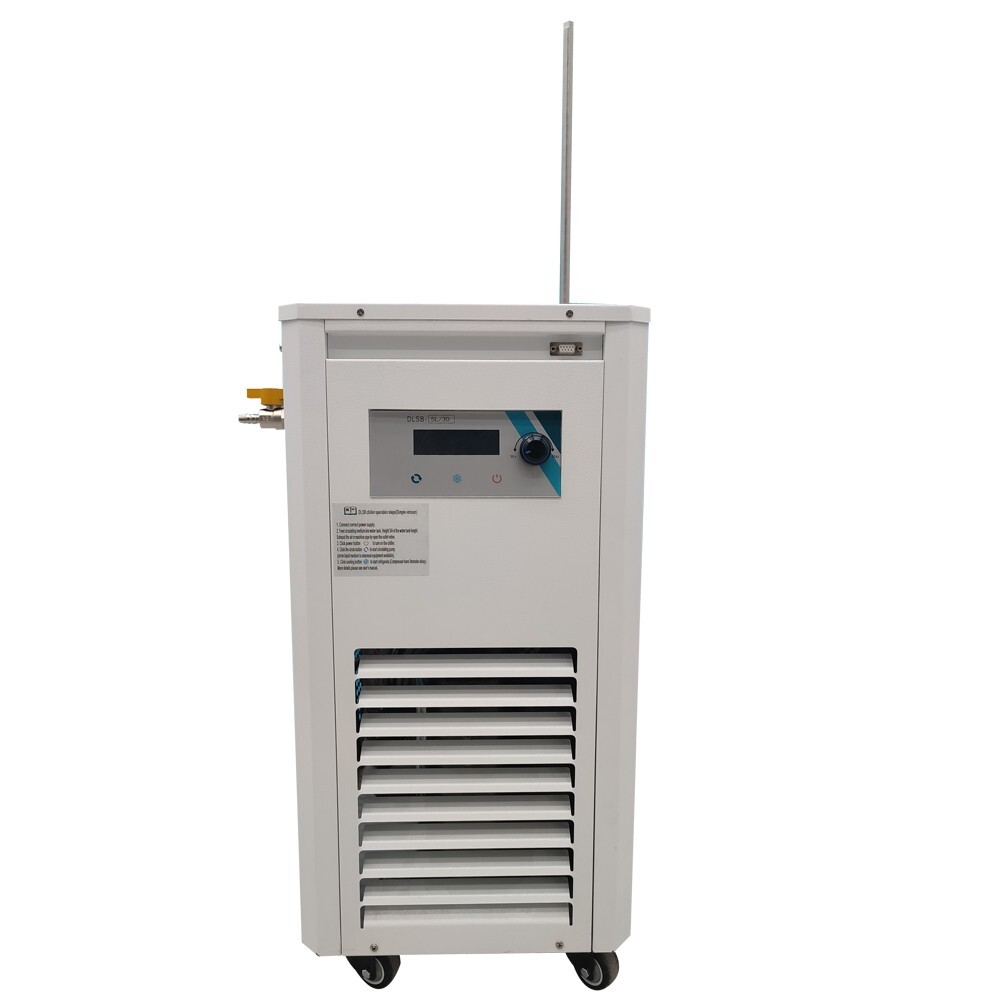 5L Laboratory Chiller Circulator, -30℃ Low Temp Cooling Circulator Pump Machine