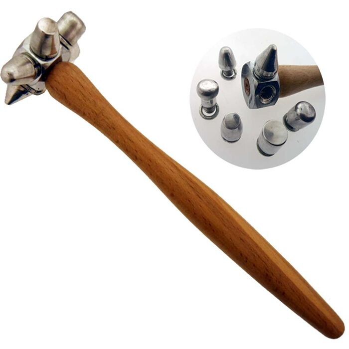 Hawk 6 in 1 multi head hammer