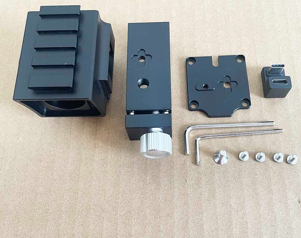 All Metal Shell for InfiRay T2 Pro Android Thermal Monocular Imaging Camera