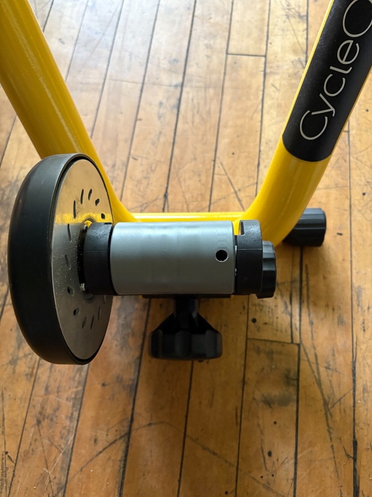 CycleOps Indoor Bike Trainer - Yellow