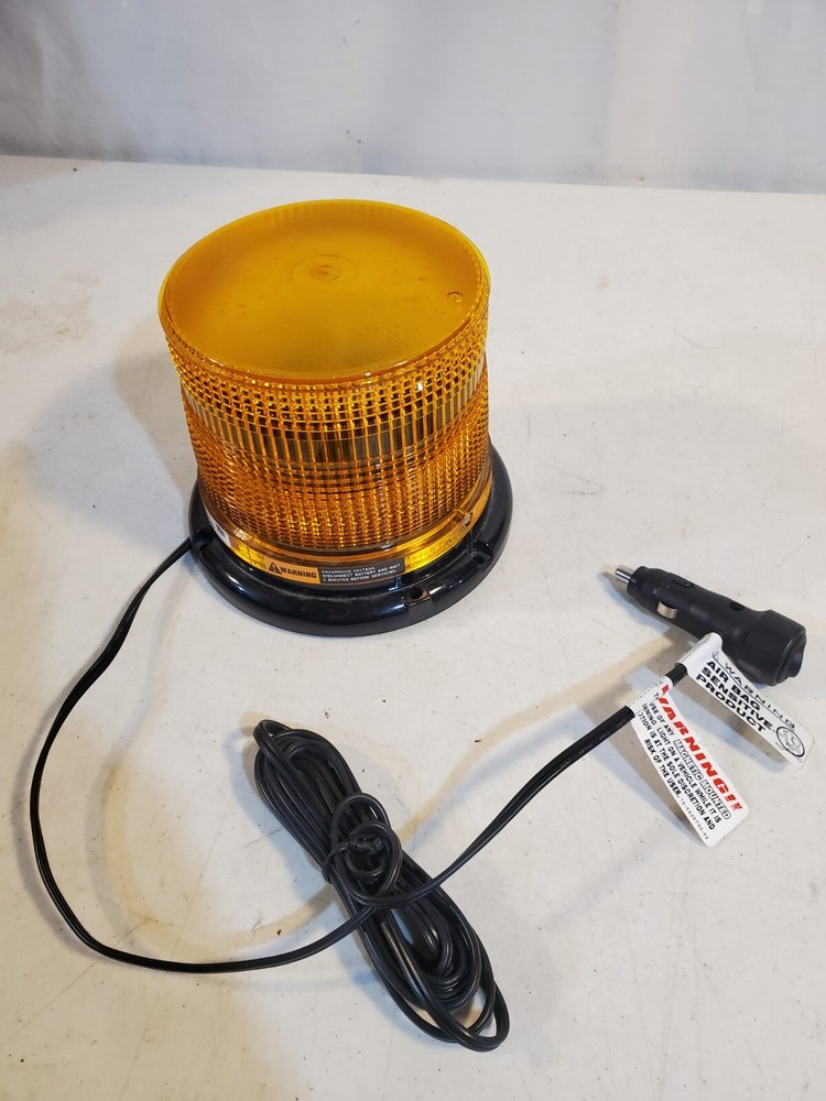Whelen magnetic Amber Strobe Light Model 2515