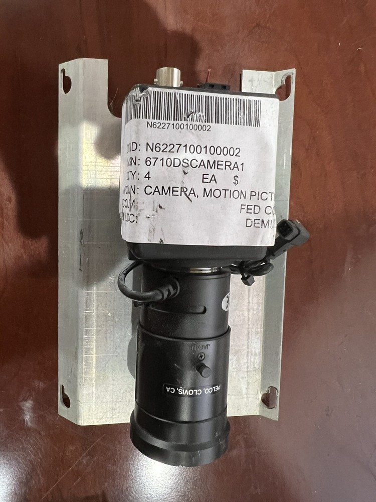 Pelco C10CH-6 High Resolution Color Surveillance / Network Camera