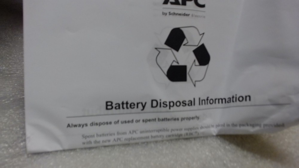 APC Battery -RBC17 -(12v/9 Ah)